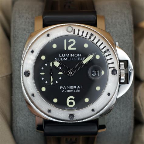 value of panerai dropped|panerai luminor price.